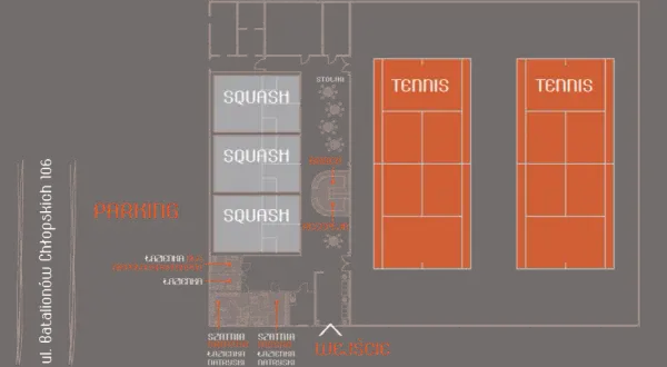 Squash Bemowo: najlepsze korty i oferty w Kortach Macieja